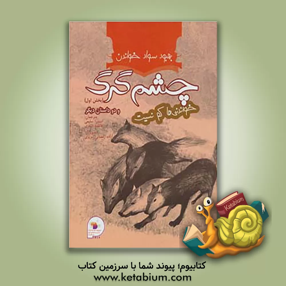 کتاب چشم گرگ، سنگتراش، کیک دشمنی اثر دانیل پناک