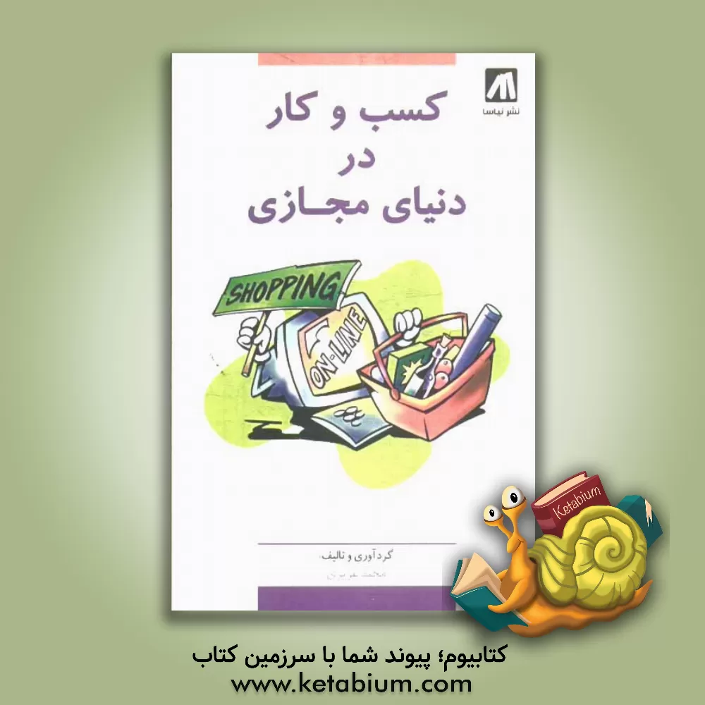کتاب کسب و کار در دنیای مجازی (تجارت اینترنتی) اثر مجید عزیزی