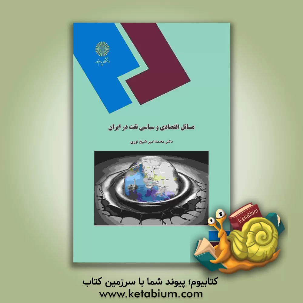 کتاب مسائل اقتصادی و سیاسی نفت در ایران (رشته علوم سیاسی) اثر محمدامیر شیخ‌نوری