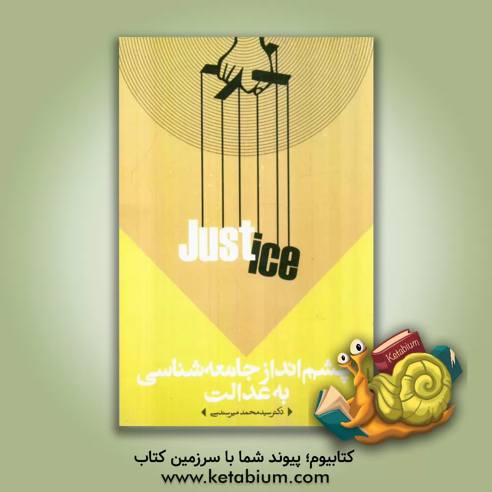 کتاب چشم انداز جامعه شناسی به عدالت اثر محمد میرسندسی