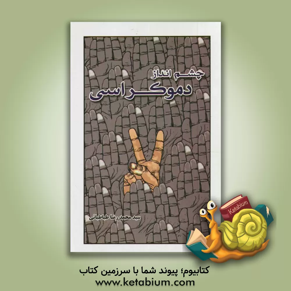 کتاب چشم انداز دموکراسی اثر سیدمحمدرضا طباطبایی