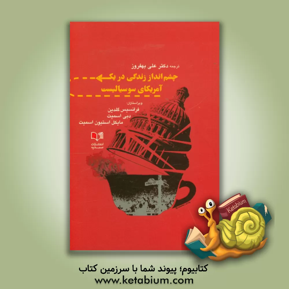 کتاب چشم انداز زندگی در یک آمریکای سوسیالیست اثر فرانسس گلدین