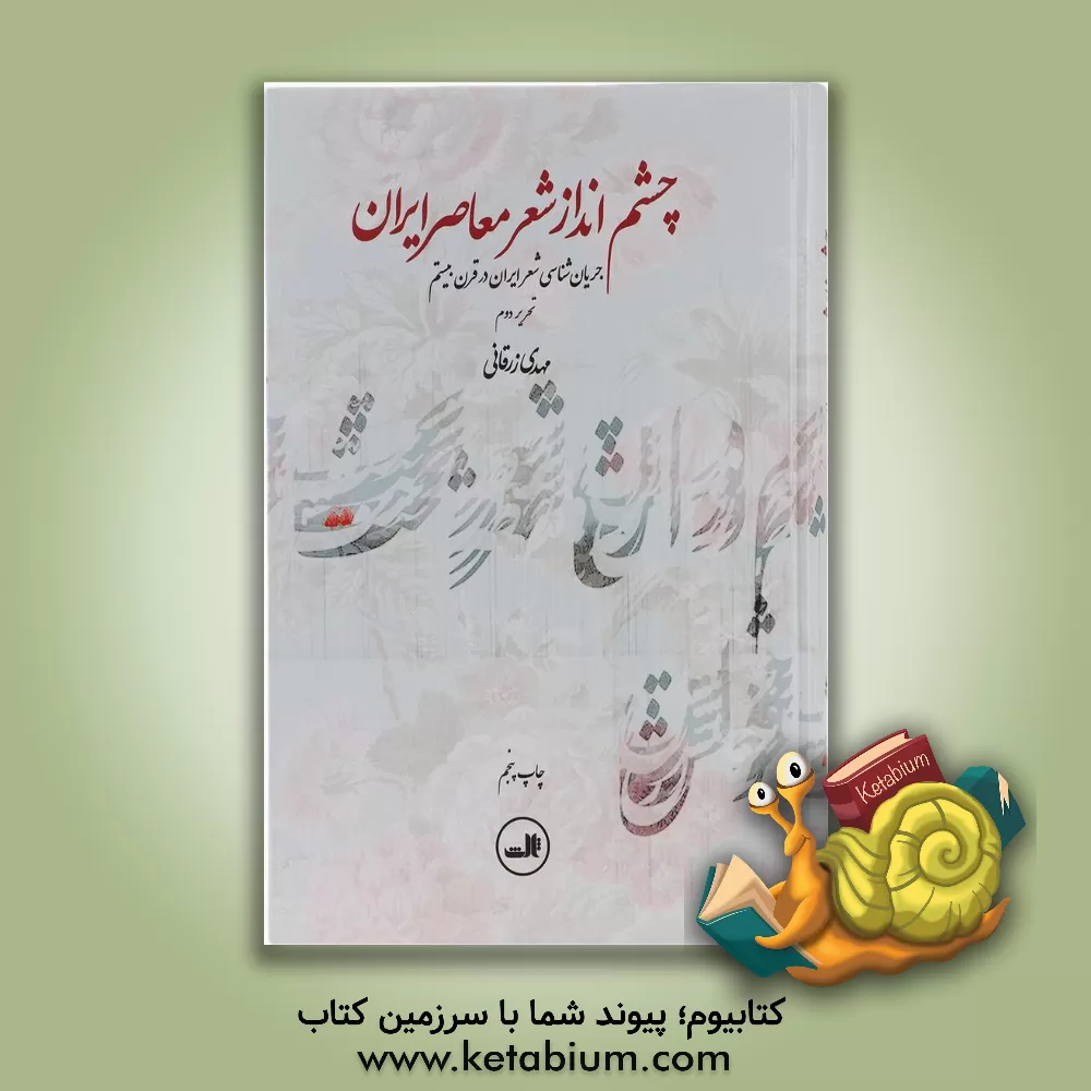 کتاب چشم انداز شعر معاصر ایران: جریان شناسی شعر ایران در قرن بیستم تحریر دوم اثر مهدی زرقانی