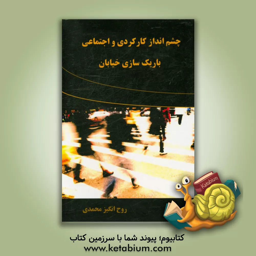 کتاب چشم انداز کارکردی و اجتماعی باریک سازی خیابان |اثر روح انگیز محمدی