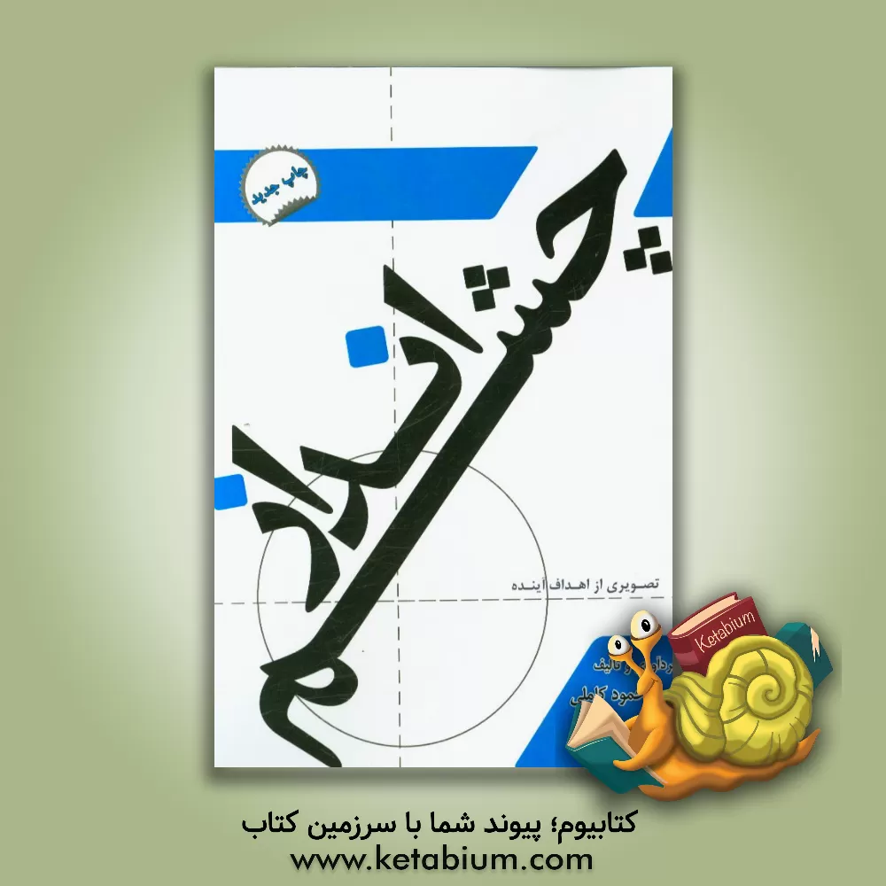 کتاب چشم انداز: تصویری از اهداف آینده اثر محمود کاملی