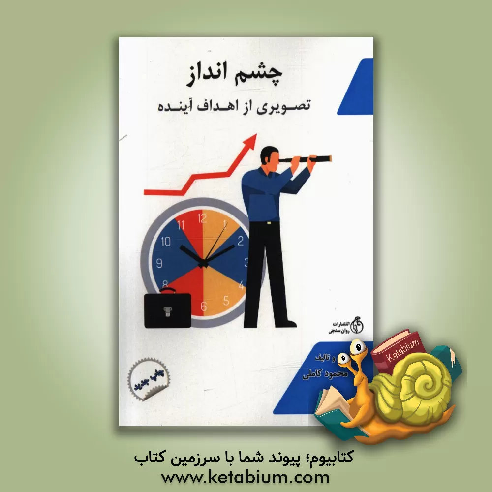 کتاب چشم انداز: تصویری از اهداف آینده اثر محمود کاملی