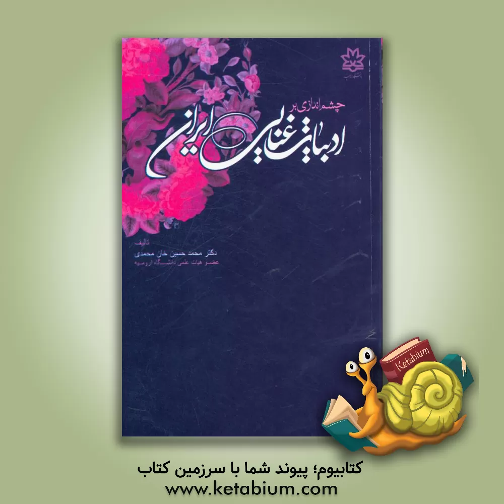 کتاب چشم اندازی بر ادبیات غنایی ایران |اثر محمدحسین خان محمدی