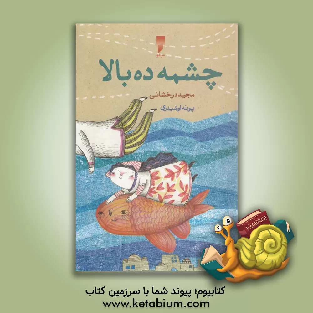 کتاب چشمه ده بالا اثر مجید درخشانی