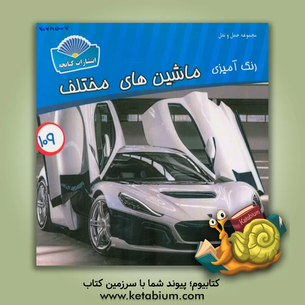 کتاب رنگ آمیزی ماشین های مختلف اثر شاهو احمدیان