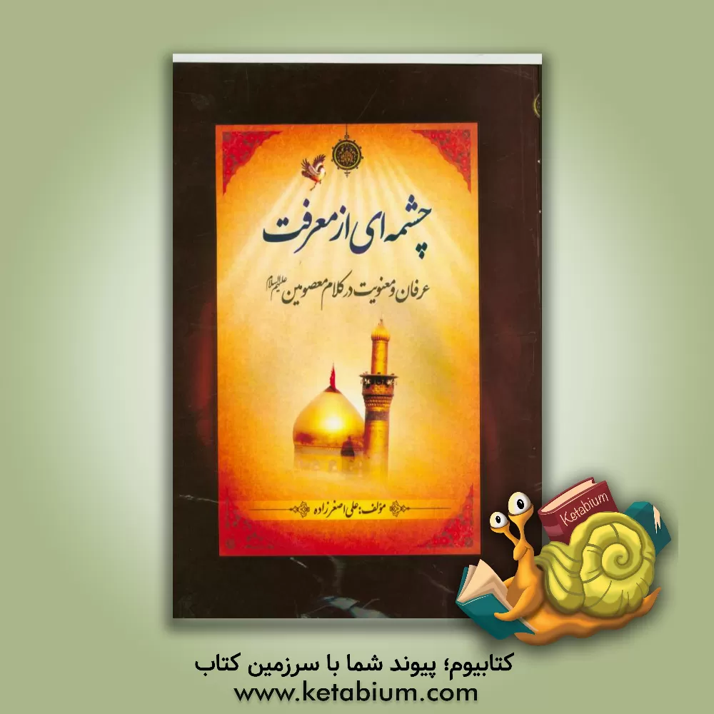 کتاب چشمه ای از معرفت اثر علی اصغرزاده