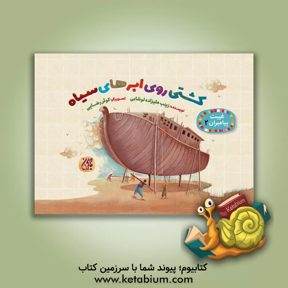 کتاب کشتی روی ابرهای سیاه اثر زینب علیزاده‌لوشابی