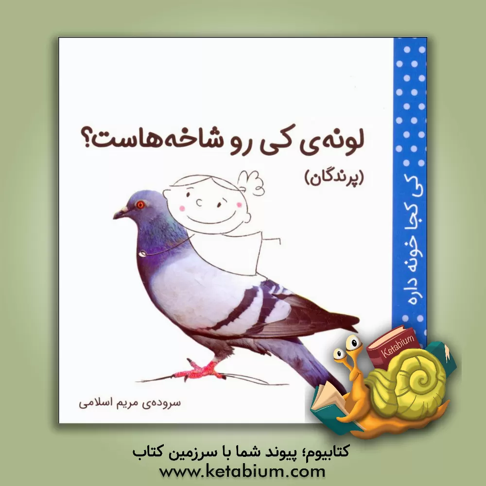 کتاب لونه ی کی رو شاخه هاست؟ |اثر مریم اسلامی