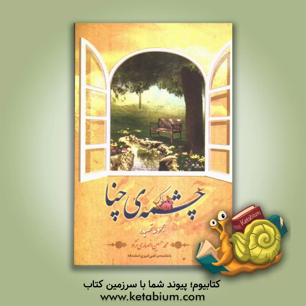 کتاب چشمه ی چنا (مجموعه قصیده) اثر محمدحسین انصاری‌نژاد