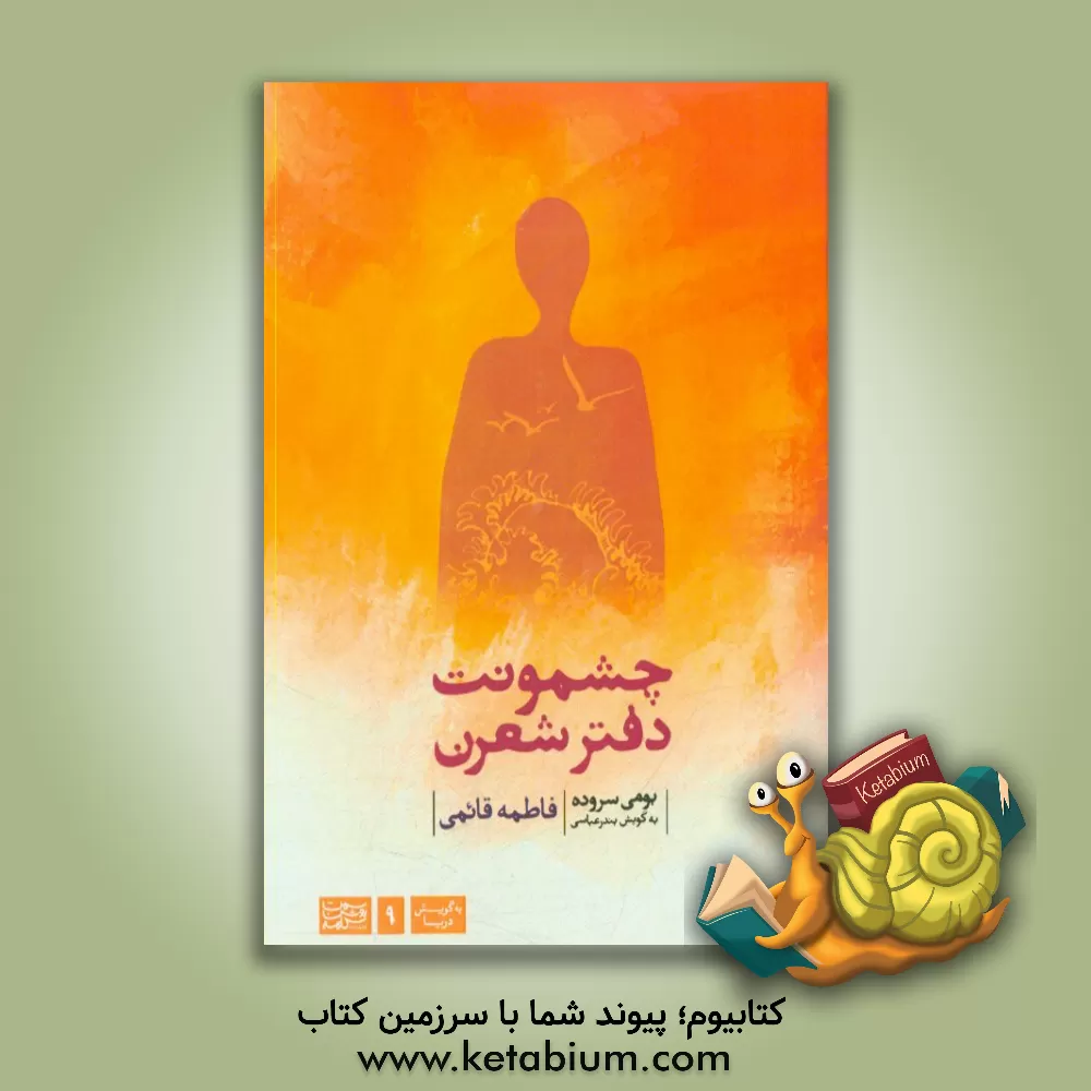 کتاب چشمونت دفتر شعرن: بومی سروده به گویش بندرعباسی |اثر فاطمه قائمی