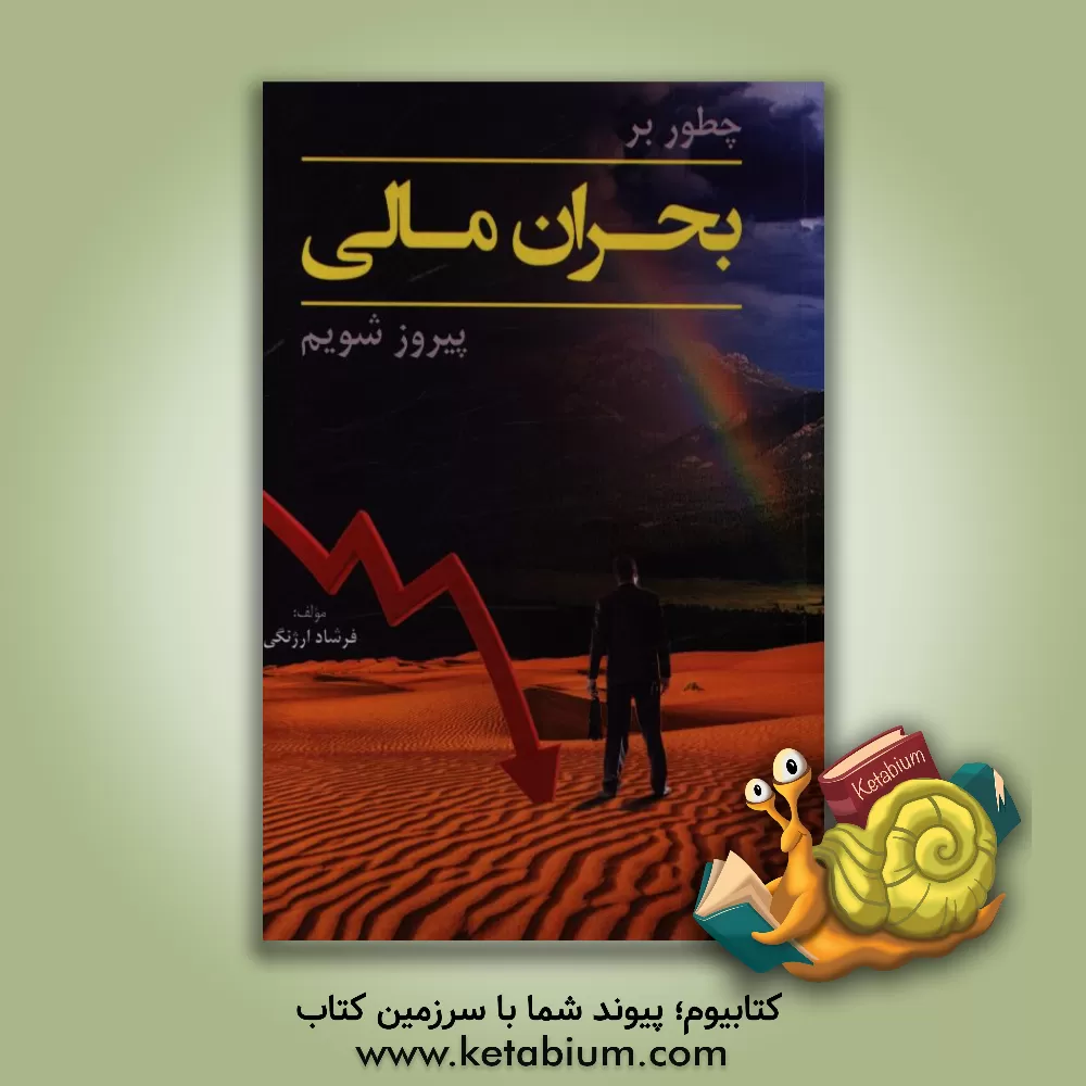 کتاب چطور بر بحران مالی پیروز شویم اثر فرشاد ارژنگی