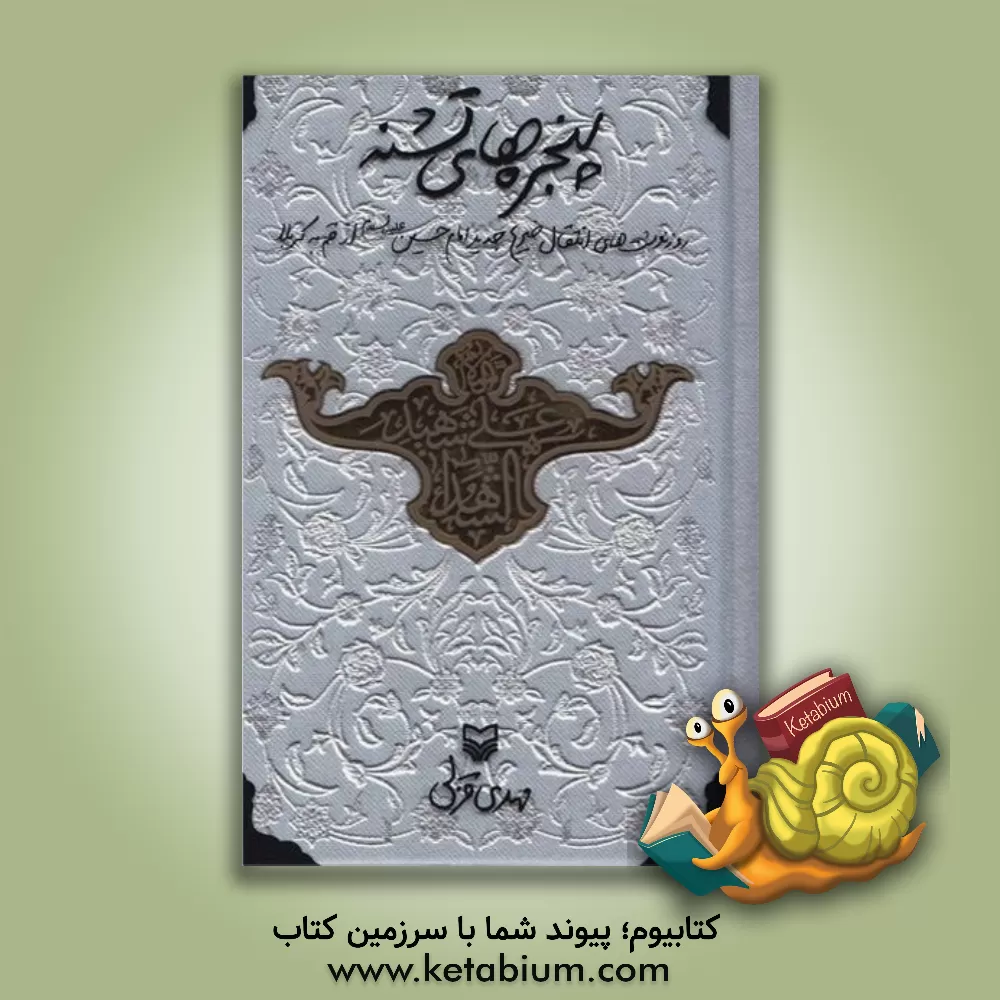 کتاب پنجره های تشنه: روزنوشت های انتقال ضریح امام حسین (ع) از قم به کربلا |اثر مهدی قزلی