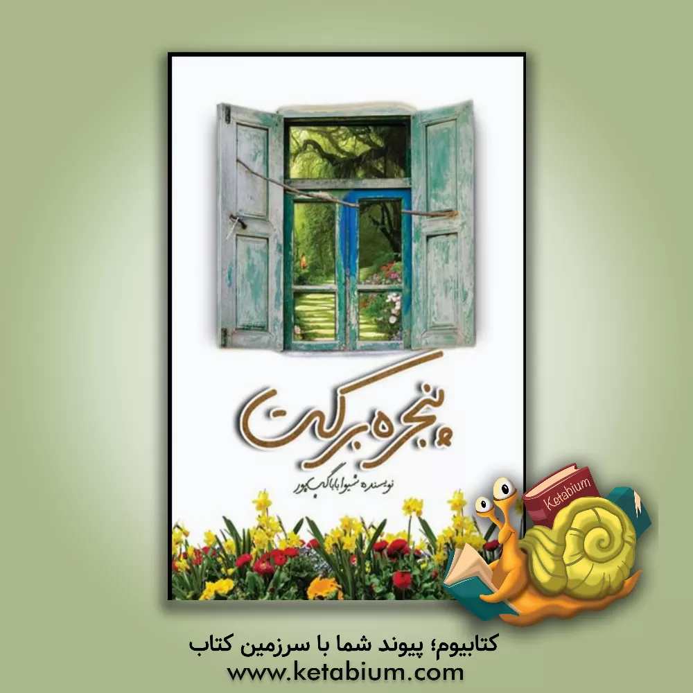 کتاب پنجره ی برکت: ضروری ترین مهارت های زندگی که در مدرسه یاد نمی گیرید اثر شیوا باباگپ‌پور