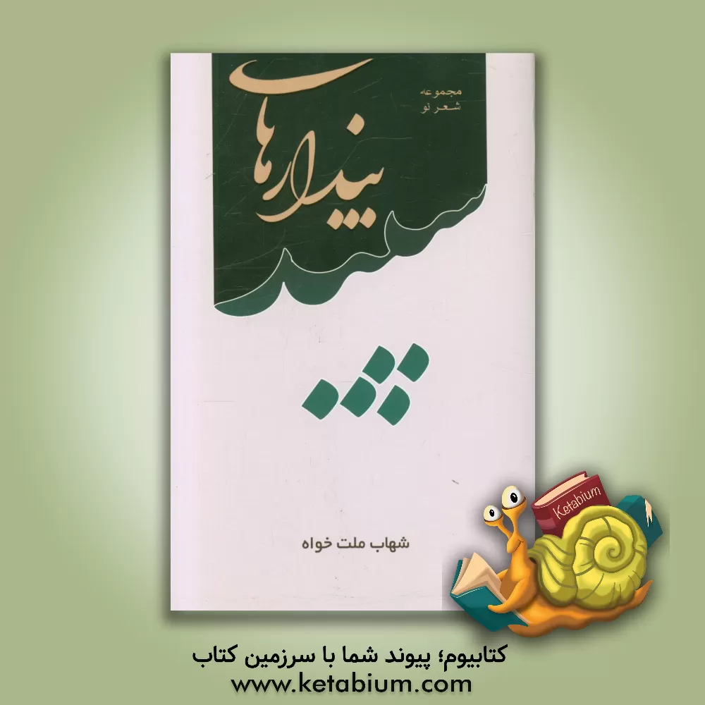 کتاب پندارهای سپید "ایماژها و ایماها": مجموعه شعر نو اثر شهاب ملت‌خواه
