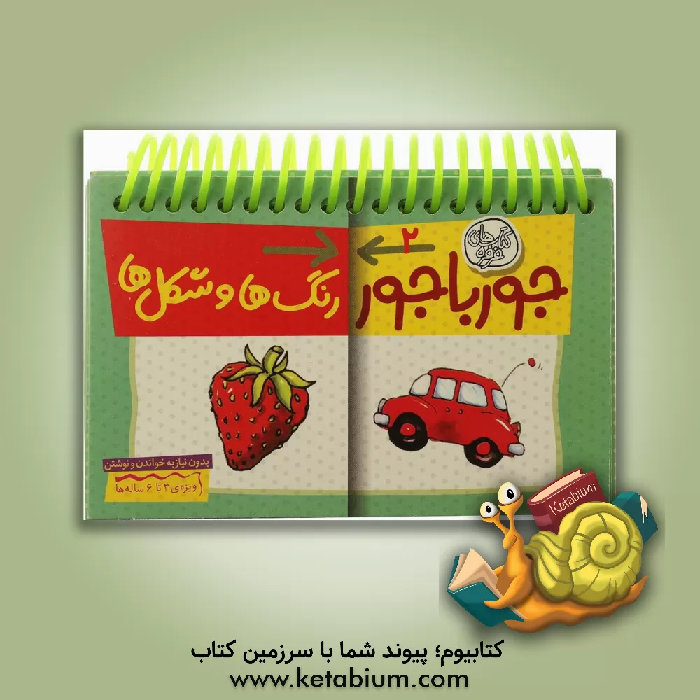 کتاب رنگ ها و شکل ها اثر مسلم قاسمی