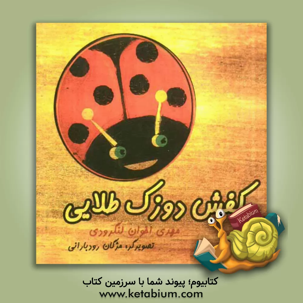 کتاب کفشدوزک طلایی اثر مهدی اخوان‌لنگرودی