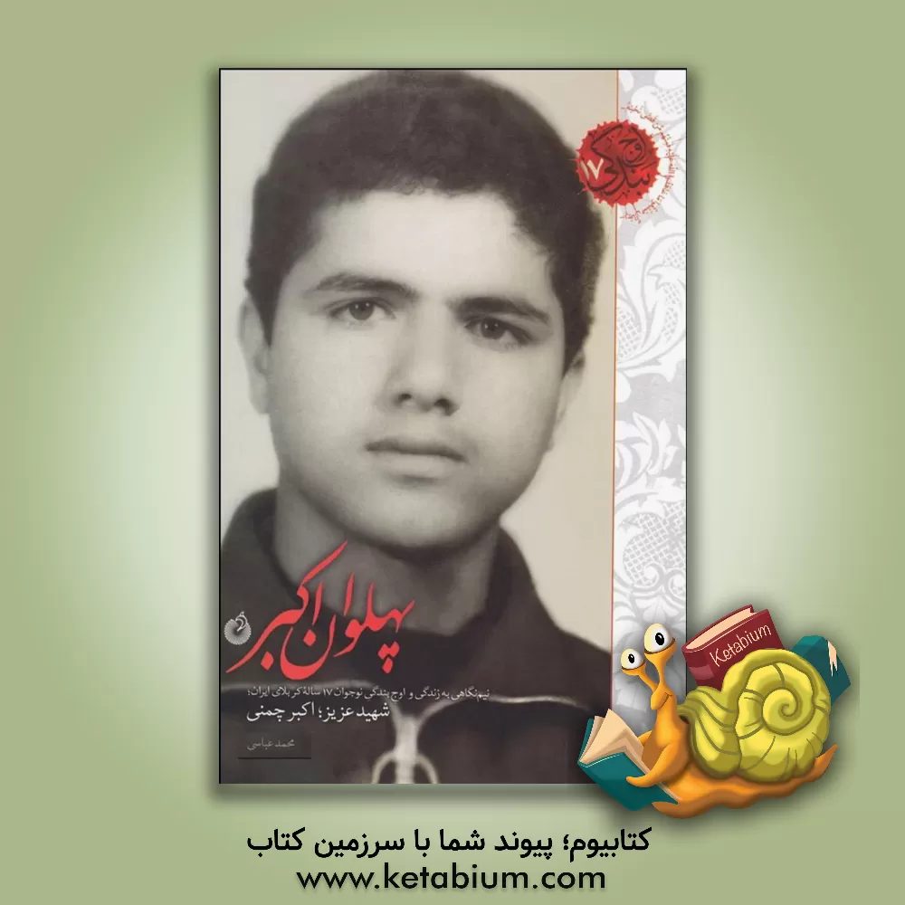 کتاب پهلوان اکبر: نیم نگاهی به زندگی و اوج بندگی شهید اکبر چمنی اثر محمد عباسی