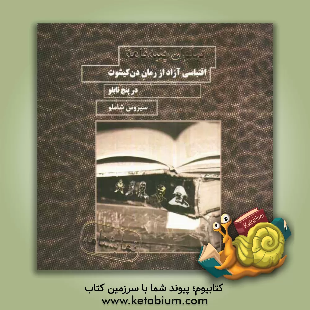 کتاب پهلوان پنبه نامه: اقتباسی آزاد از رمان دن کیشوت (نمایشنامه) اثر مینا عباسی