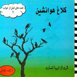 کتاب کلاغ هوانشین اثر فریبا انصاری