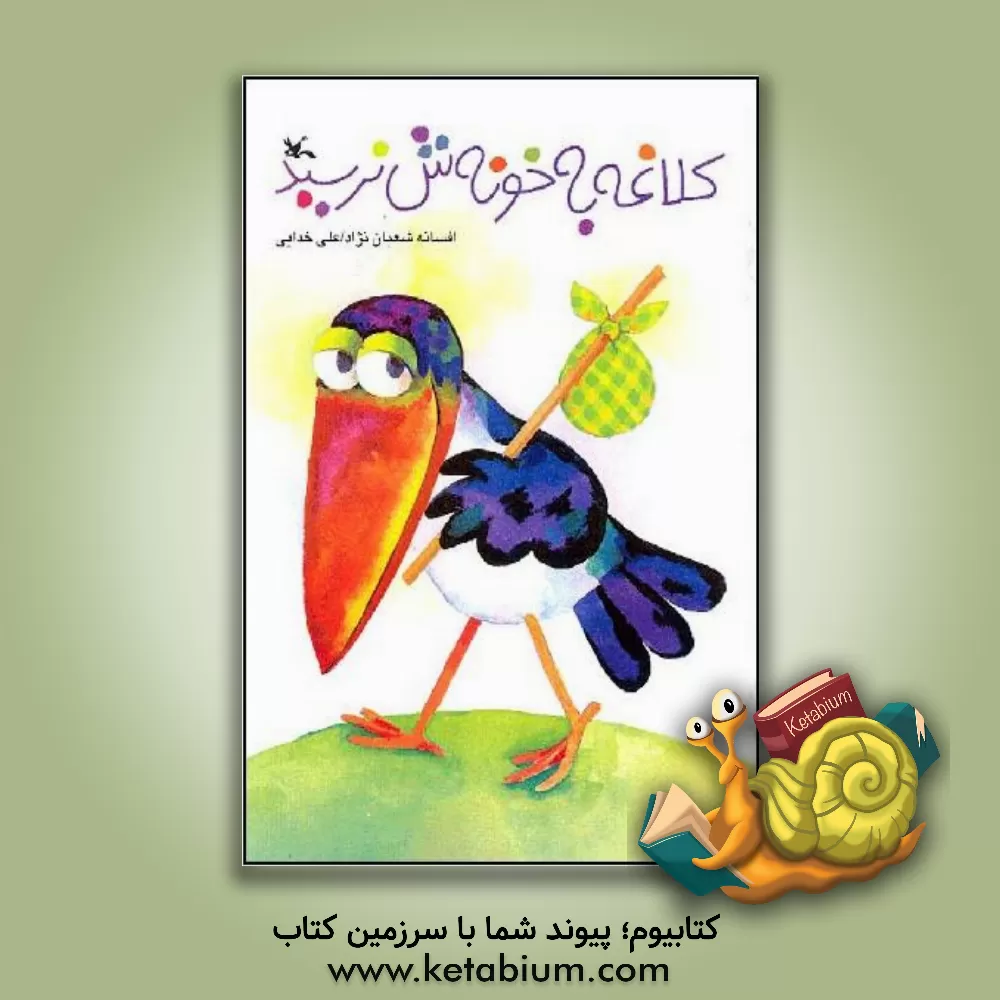 کتاب کلاغه به خونه ش نرسید اثر افسانه شعبان‌نژاد