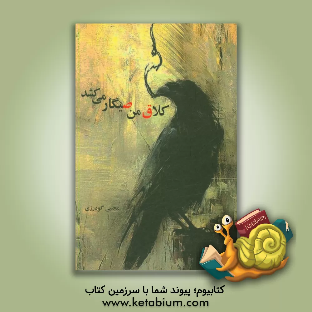 کتاب کلاق من صیگار می کشد اثر مجتبی گودرزی