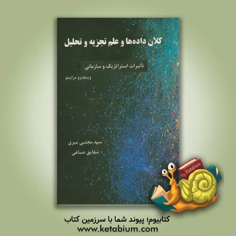 کتاب کلان داده ها و علم تجزیه و تحلیل: تأثیرات استراتژیک و سازمانی اثر وینچنزو مرابیتو