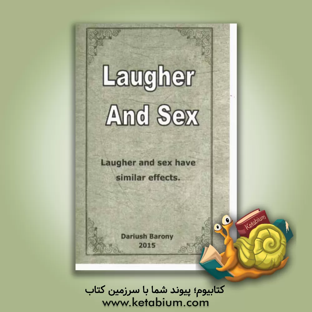 کتاب Laugher and sex اثر داریوش بارونی