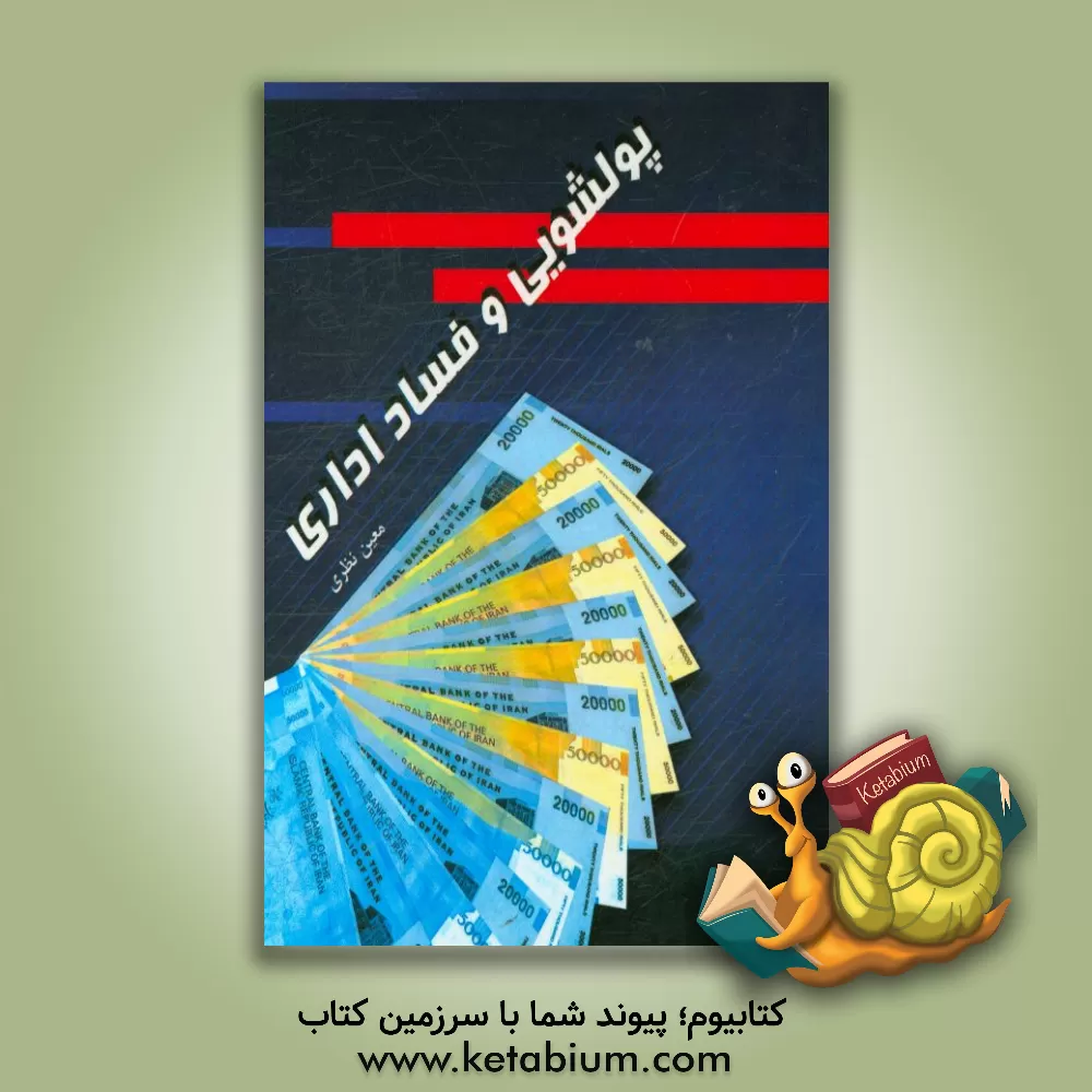 کتاب پول شویی و فساد اداری اثر معین نظری