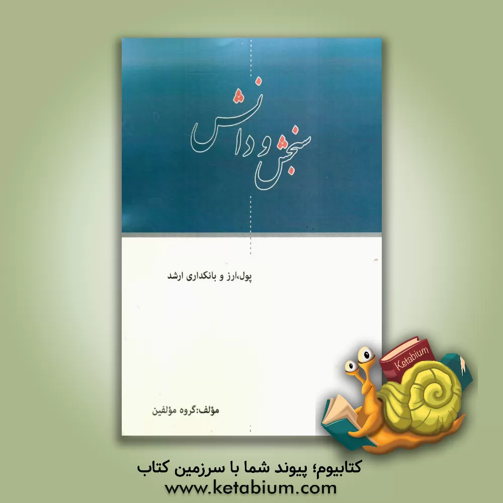 کتاب پول، ارز و بانکداری اثر گروه مولفین انتشارات سنجش و دانش