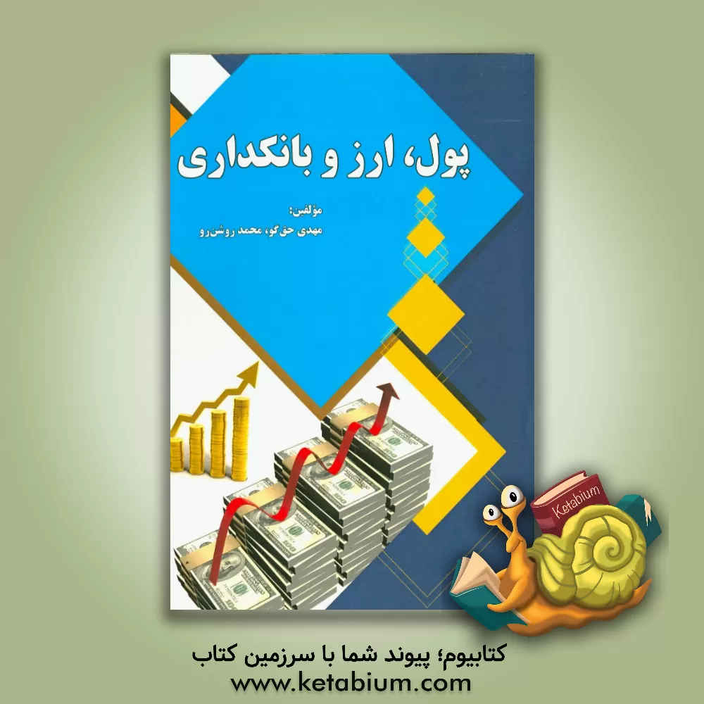 کتاب پول، ارز و بانکداری اثر محمد روشن‌رو