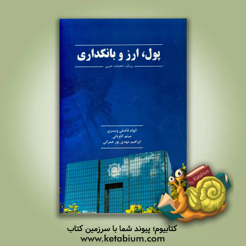 کتاب پول، ارز و بانکداری: رویکرد تحقیقات تجربی اثر میثم کاویانی