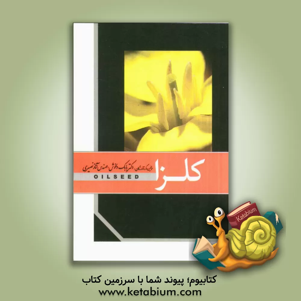 کتاب کلزا اثر بابک دلخوش
