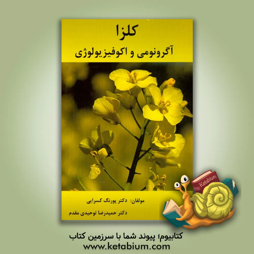کتاب کلزا آگرونومی و اکوفیزیولوژی اثر پورنگ کسرایی
