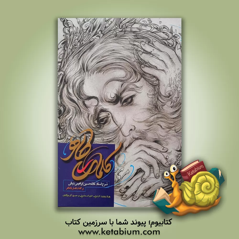 کتاب کلمات طاهر: شرح استاد غلامحسین ابراهیمی دینانی بر کلمات قصار باباطاهر عریان اثر امیر اسماعیلی