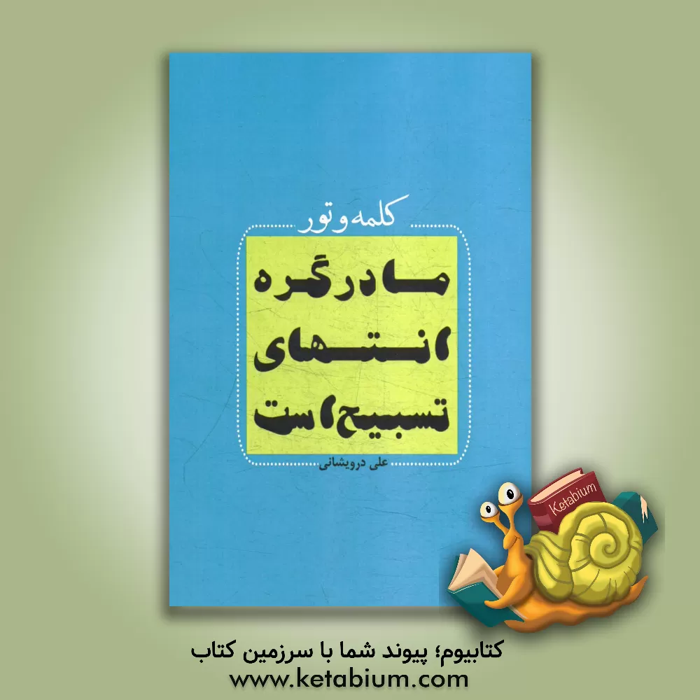 کتاب کلمه و تور اثر علی درویشانی