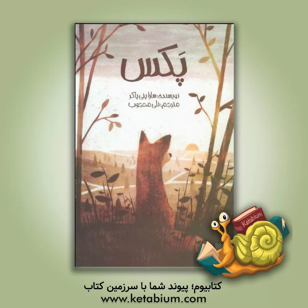 کتاب پکس اثر سارا پنی‌پکر