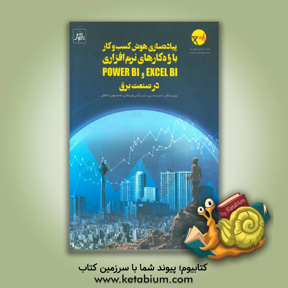 کتاب پیاده سازی هوش کسب و کار با راه کارهای نرم افزاری EXCEL BI و POWER BI در صنعت برق اثر حمیدرضا بزی