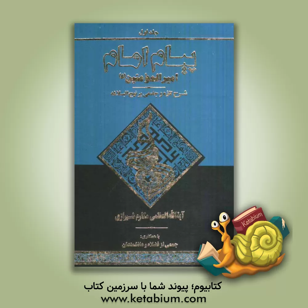 کتاب پیام امام امیرالمومنین (ع): شرح تازه و جامعی بر نهج البلاغه اثر محمدجعفر امامی