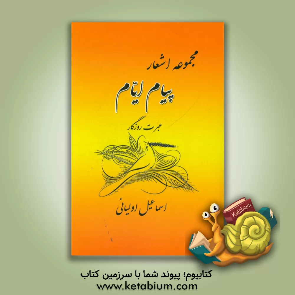 کتاب پیام ایام (عبرت روزگار) اثر اسماعیل اولیایی