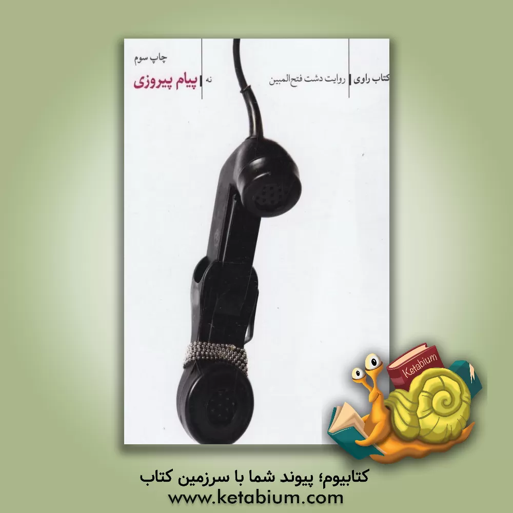 کتاب پیام پیروزی؛ روایت دشت فتح المبین اثر سعید زاهدی