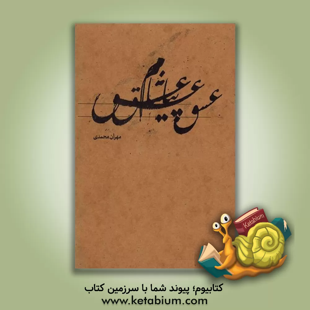 کتاب پیام عشق اثر مهران محمدی