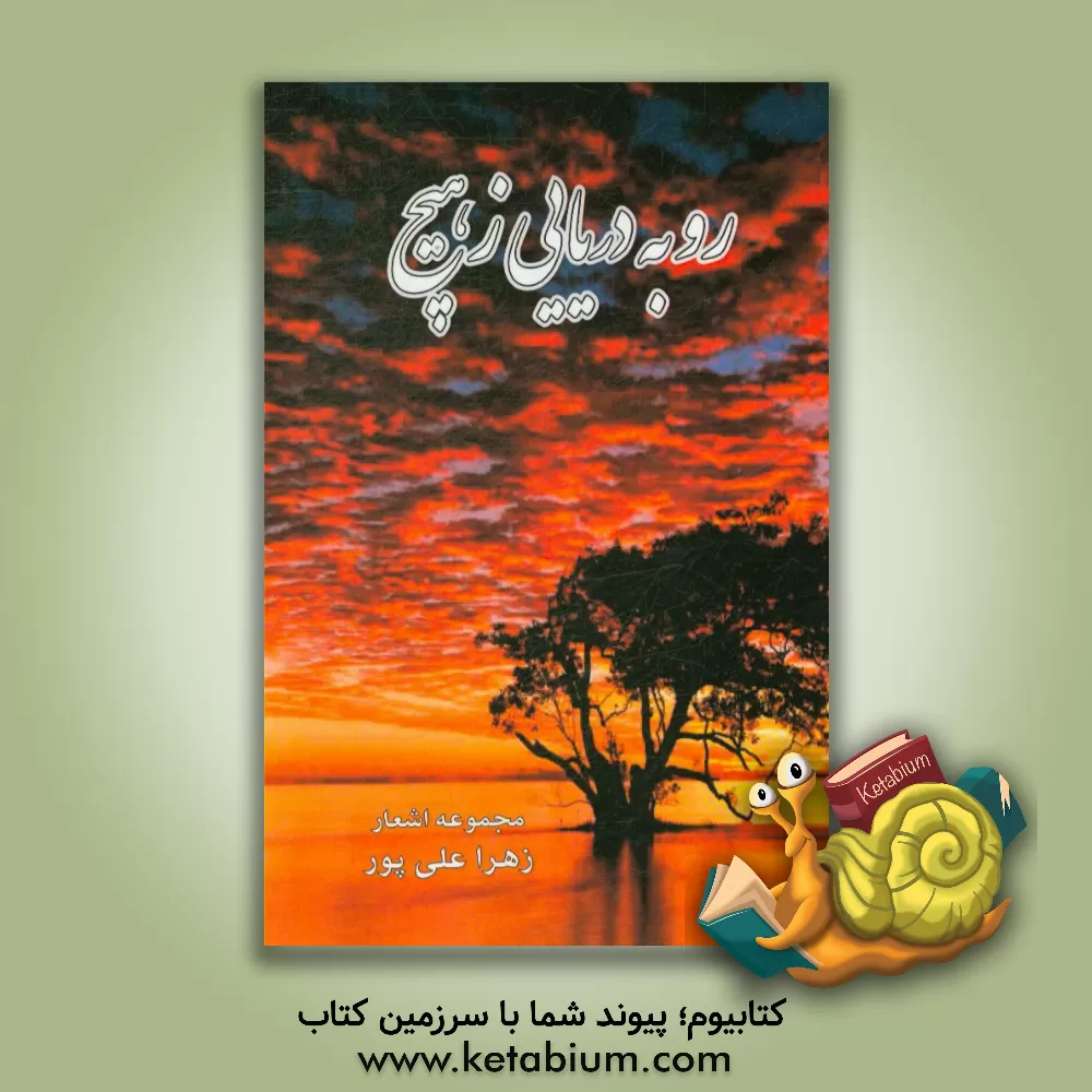 کتاب رو به دریائی ز هیچ اثر زهرا علی‌پور