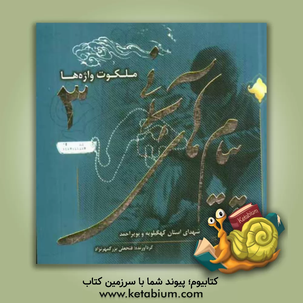 کتاب پیام های آسمانی شهدای استان کهگیلویه و بویراحمد: ملکوت واژه ها اثر فتحعلی بزرگمهرنژاد