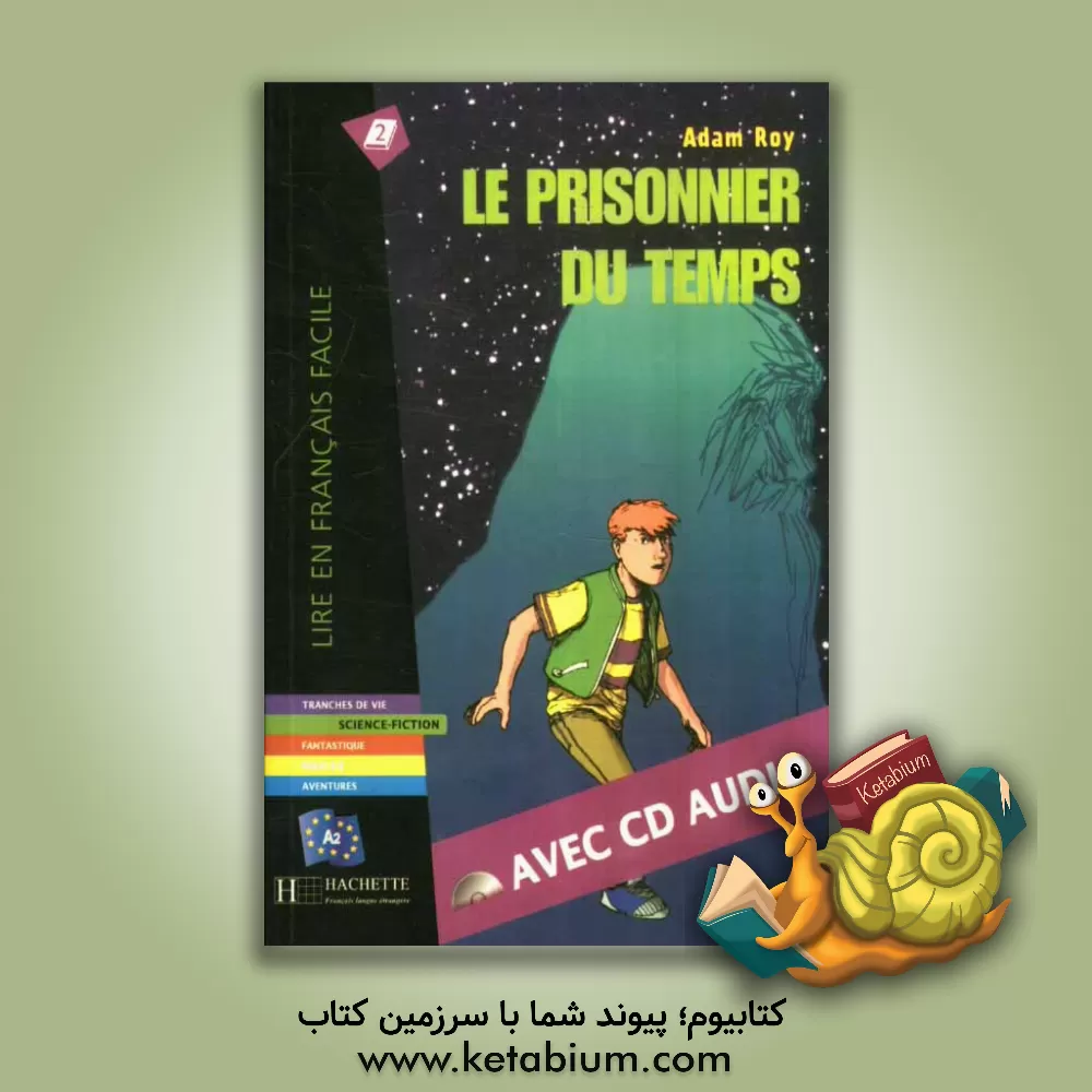 کتاب Le prisonnier اثر Adam Roy