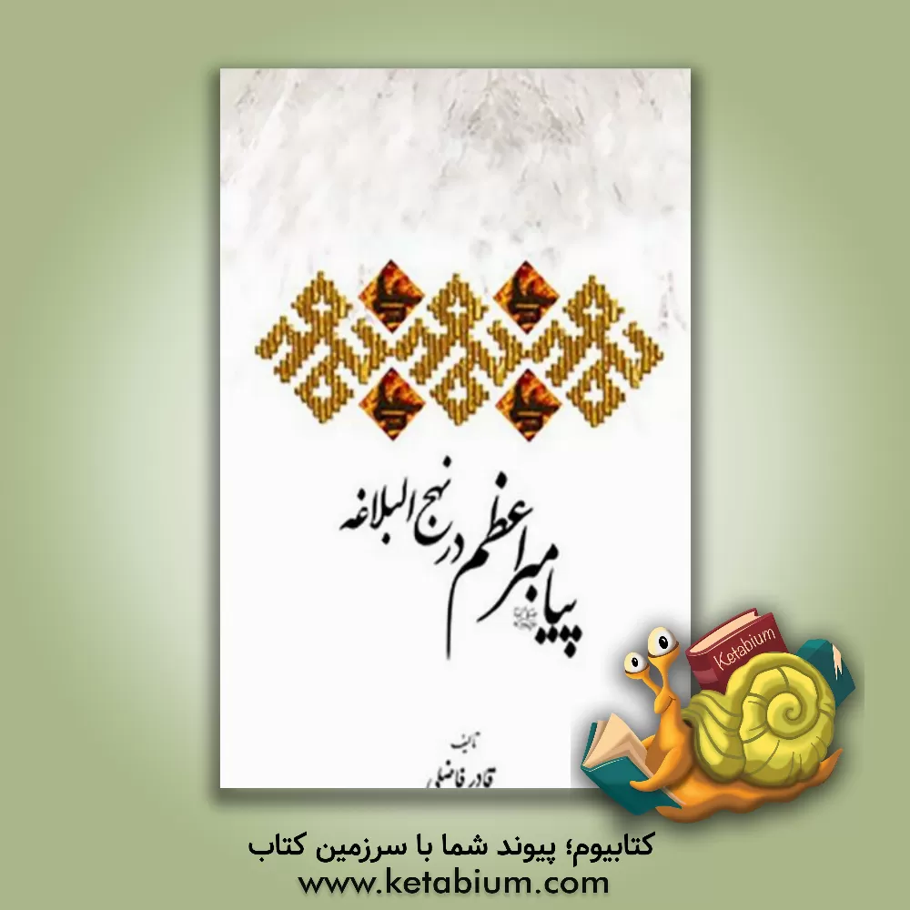 کتاب پیامبر اعظم (ص) در نهج البلاغه اثر نادر فاضلی