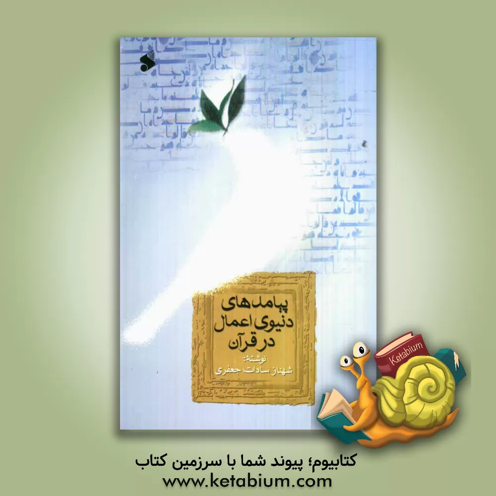 کتاب پیامدهای دنیوی اعمال در قرآن اثر شهنازسادات جعفری